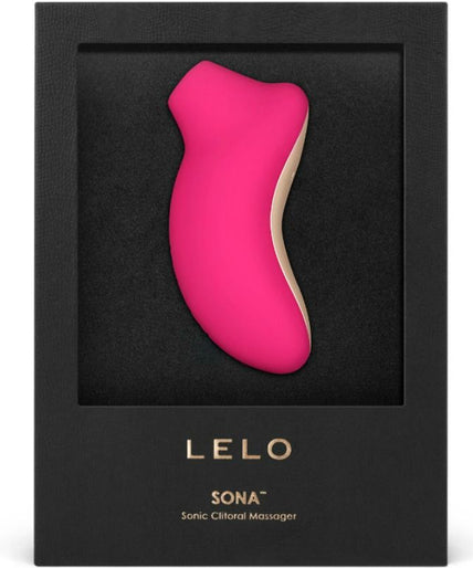 LELO – SONA Clitoral Stimulator – Fuchsia