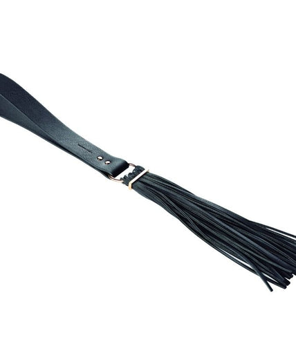 BIJOUX - INDISCRETS MAZE BLACK WHIP