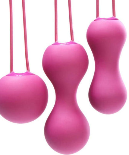 JE JOUE - AMI KEGEL BALLS - FUCHSIA