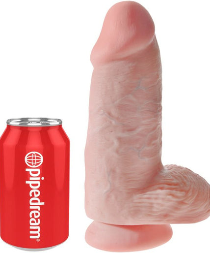 KING COCK - REALISTIC PENIS CHUBBY 23 CM