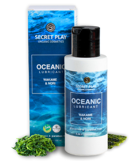 SECRETPLAY - ORGANISCH GLIJMIDDEL OCEANISCH 100ml