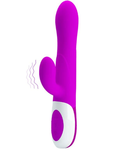 PRETTY LOVE - DEMPSEY RECHARGEABLE INFLATABLE VIBRATOR
