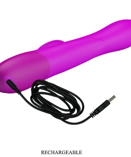 PRETTY LOVE - DEMPSEY RECHARGEABLE INFLATABLE VIBRATOR