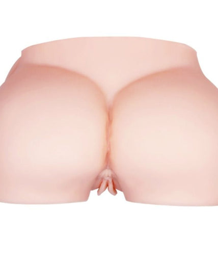 CRAZY BULL - REALISTIC VAGINA AND ANUS WITH VIBRATION