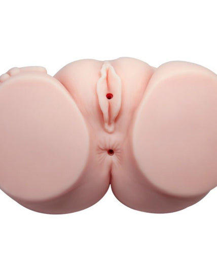 CRAZY BULL - REALISTIC VAGINA AND ANUS WITH VIBRATION