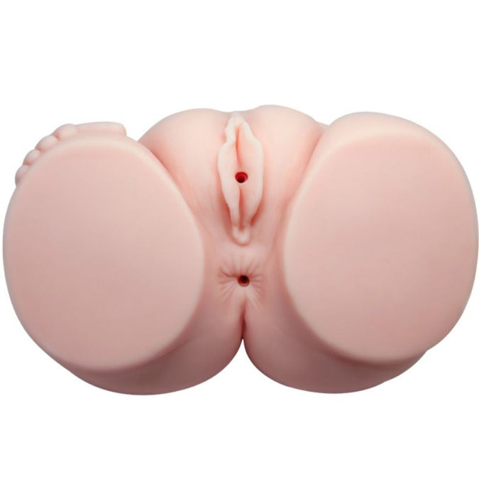 Crazy Bull – Realistische vagina en anus met trilling