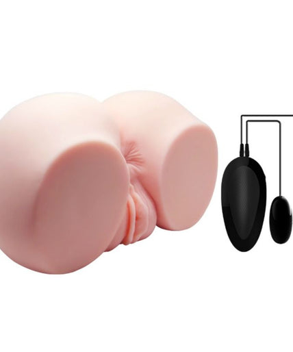 CRAZY BULL - REALISTIC VAGINA AND ANUS WITH VIBRATION