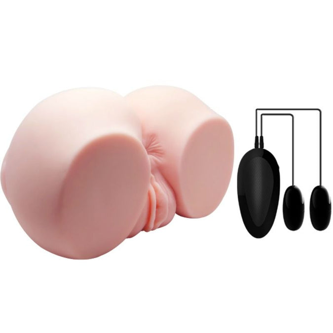 Crazy Bull – Realistische vagina en anus met trilling