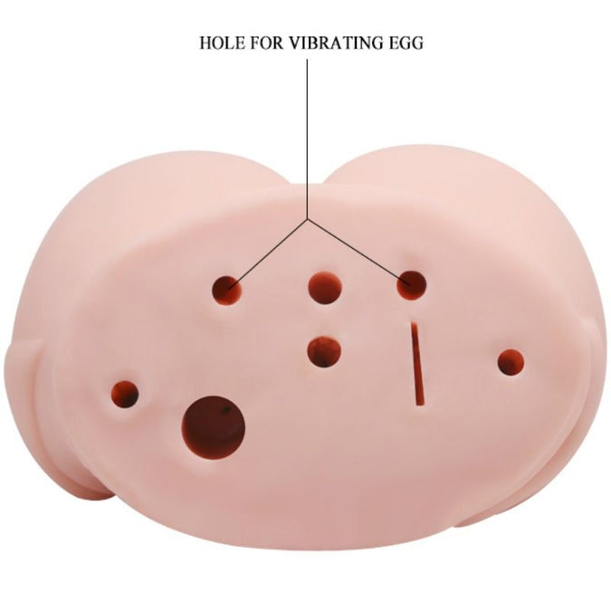 Crazy Bull – Realistische vagina en anus met trilling