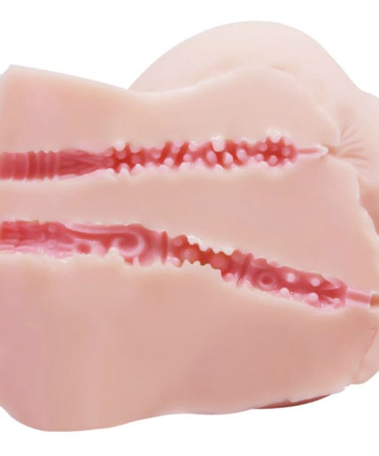 CRAZY BULL - REALISTIC VAGINA AND ANUS WITH VIBRATION