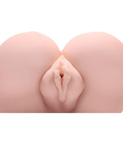 CRAZY BULL - VAGINA AND ANUS WITH REALISTIC TATTOO WITH VIBRATION