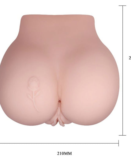 CRAZY BULL - VAGINA AND ANUS WITH REALISTIC TATTOO WITH VIBRATION