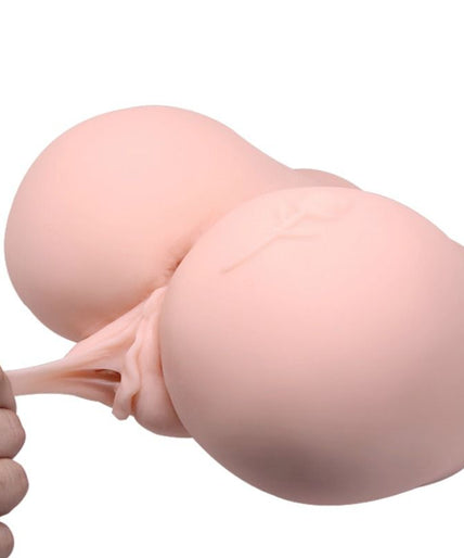 CRAZY BULL - VAGINA AND ANUS WITH REALISTIC TATTOO WITH VIBRATION