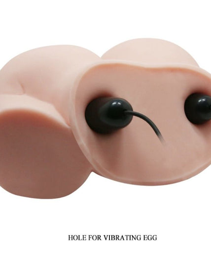 CRAZY BULL - BUTT WITH REALISTIC VAGINA AND ANUS AND VIBRATION