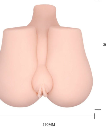 CRAZY BULL - REALISTISCHE VAGINA EN ANUS MET TRILLING POSITIE 3