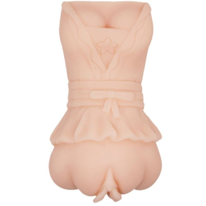 Crazy Bull – Water Skin Vagina Masturbator mit Vibrationskugeln