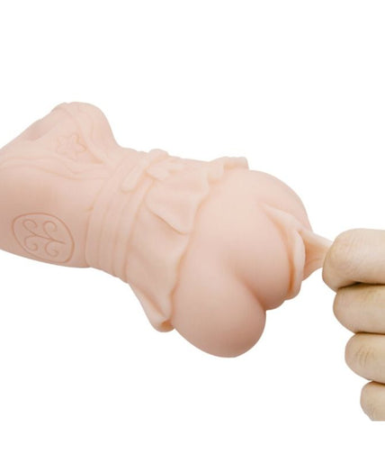 Crazy Bull – Waterhuid Vagina Masturbator met Vibrerende Kogels