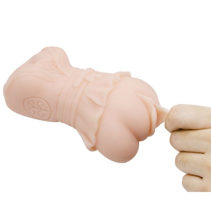 Crazy Bull – Water Skin Vagina Masturbator mit Vibrationskugeln