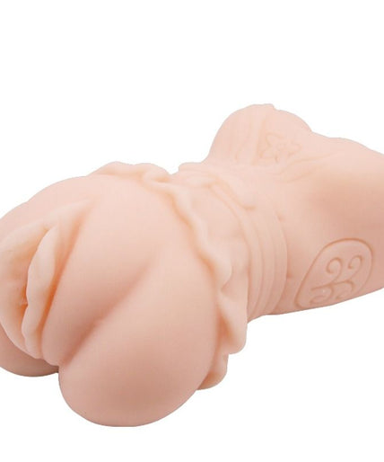 Crazy Bull – Waterhuid Vagina Masturbator met Vibrerende Kogels
