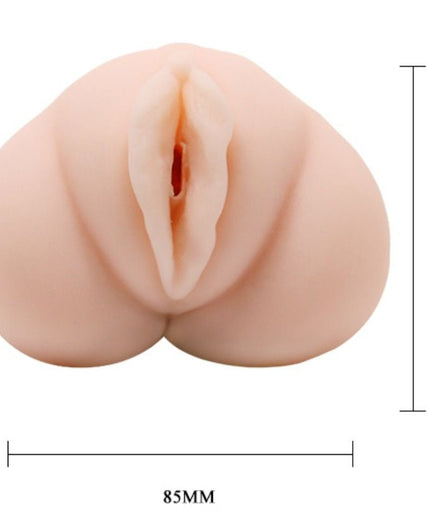 Crazy Bull – Waterhuid Vagina Masturbator met Vibrerende Kogels