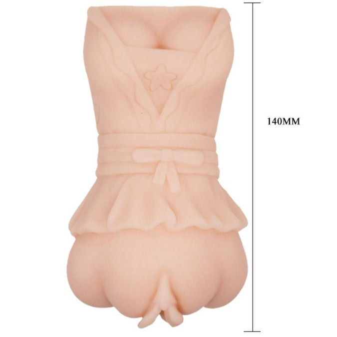 Crazy Bull – Water Skin Vagina Masturbator mit Vibrationskugeln