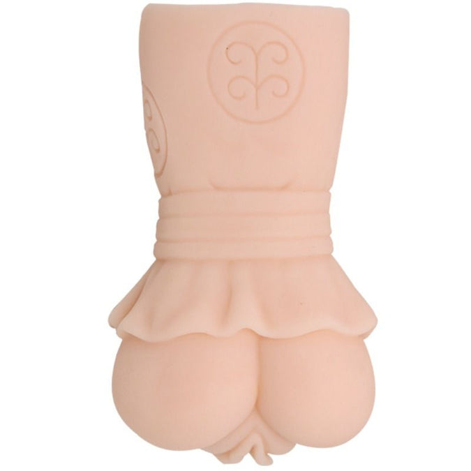 Crazy Bull – Water Skin Vagina Masturbator mit Vibrationskugeln