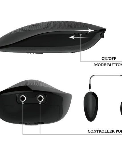 CRAZY BULL - WATER SKIN VAGINA MASTURBADOR WITH VIBRATING BULLET 2