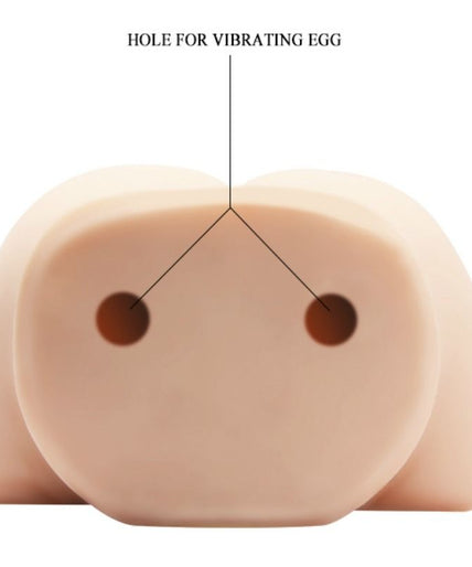 CRAZY BULL - REALISTIC VAGINA AND ANUS WITH VIBRATION POSITION 4
