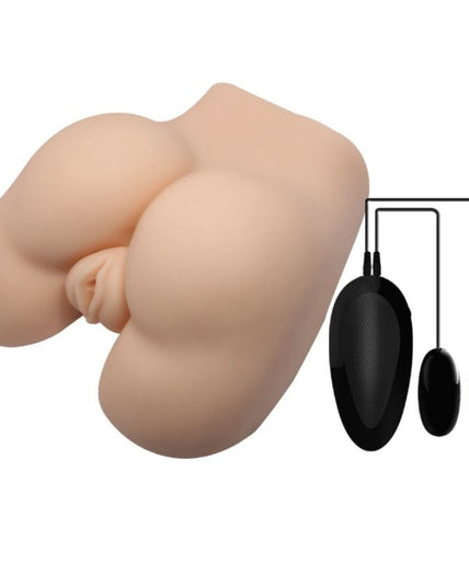 CRAZY BULL - REALISTIC VAGINA AND ANUS WITH VIBRATION POSITION 5
