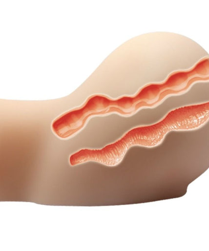 CRAZY BULL - REALISTIC VAGINA AND ANUS WITH VIBRATION POSITION 6