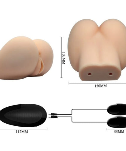 CRAZY BULL - REALISTIC VAGINA AND ANUS WITH VIBRATION POSITION 6