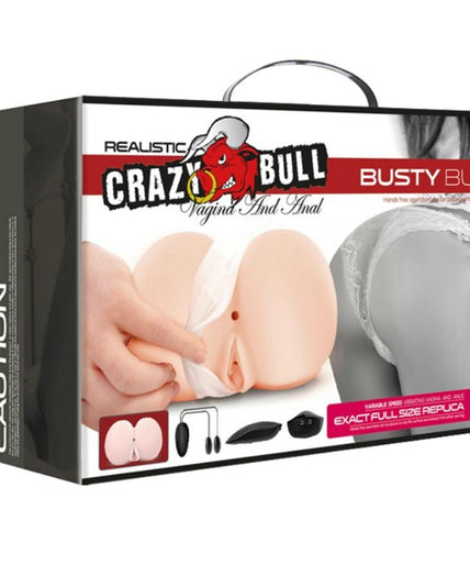 CRAZY BULL - REALISTIC VAGINA AND ANUS WITH VIBRATION POSITION 6
