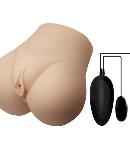 CRAZY BULL - REALISTIC VAGINA AND ANUS WITH VIBRATION POSITION 7