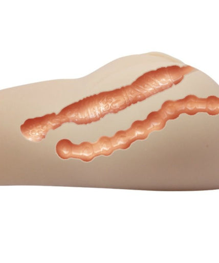 CRAZY BULL - REALISTIC VAGINA AND ANUS WITH VIBRATION POSITION 7