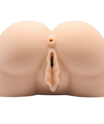 CRAZY BULL - REALISTIC VAGINA AND ANUS WITH VIBRATION POSITION 8