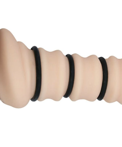 CRAZY BULL - MASTURBADOR WITH RINGS VAGINA MODEL 2