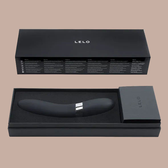 LELO – ELISE 2 Luxe Vibrator – Zwart