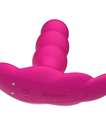 NALONE - PEARL ANAL VIBRATOR REMOTE CONTROL BLACK