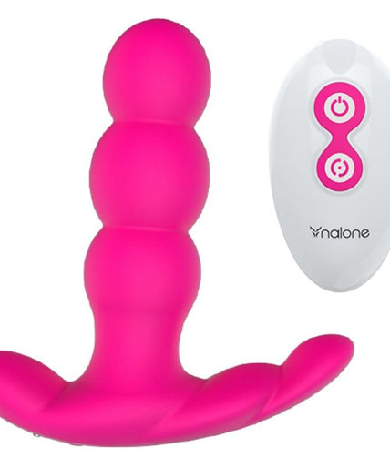 NALONE - PEARL ANAL VIBRATOR REMOTE CONTROL BLACK
