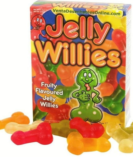 SPENCER & FLEETWOOD - CHEWABLE CANDY IN THE SHAPE OF PENIS