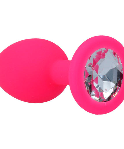 INTENSE - SHELKI S PLUG ANAL FUCHSIA