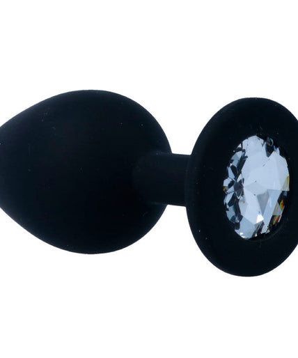 INTENSE - SHELKI M ANAL PLUG BLACK