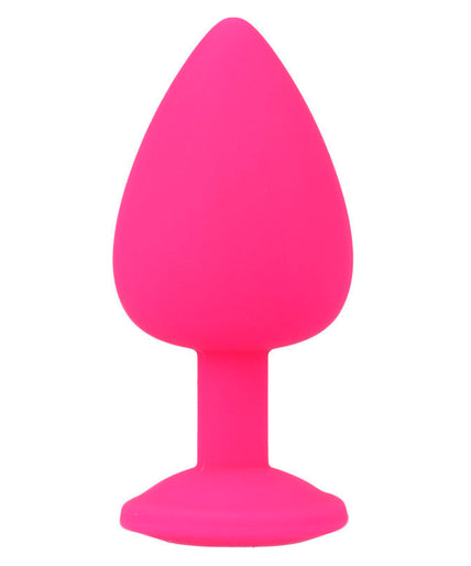 INTENSE - SHELKI L PLUG ANAL FUCHSIA