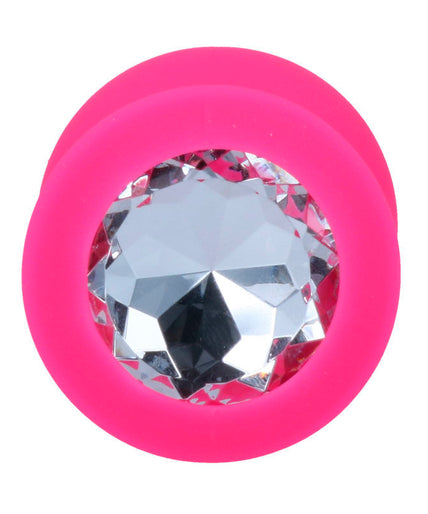 INTENSE - SHELKI L PLUG ANAL FUCHSIA