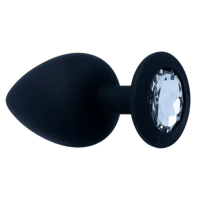 Intense – Shelki L Anale Plug Zwart