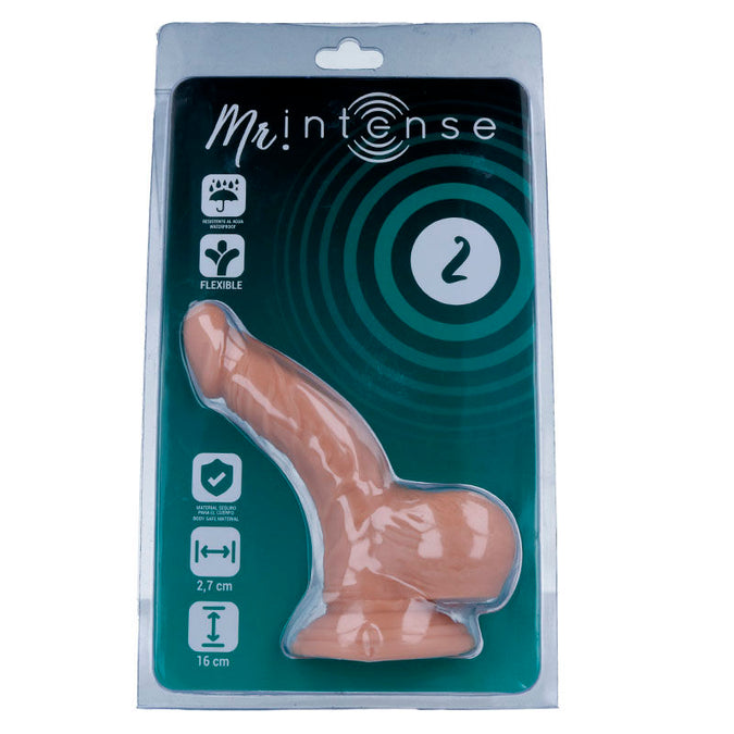 Mr. Intense – 2 Realistic Cock 16 cm