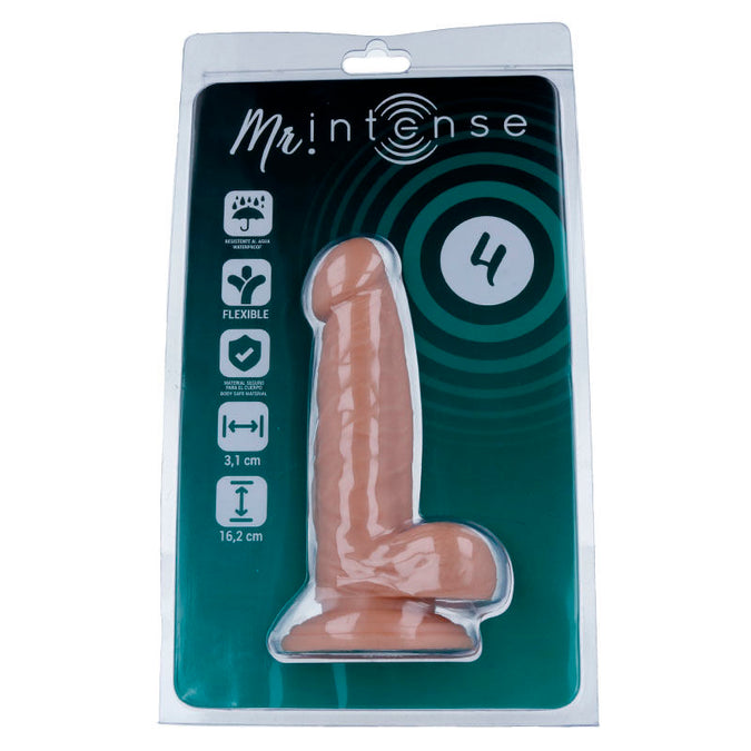 Meneer Intens – 4 Realistische Penis 16,2 Cm