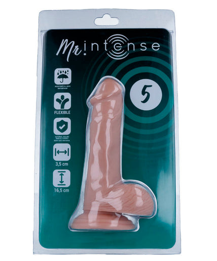 Mr. Intense – 5 Realistic Cock 16.5 Cm
