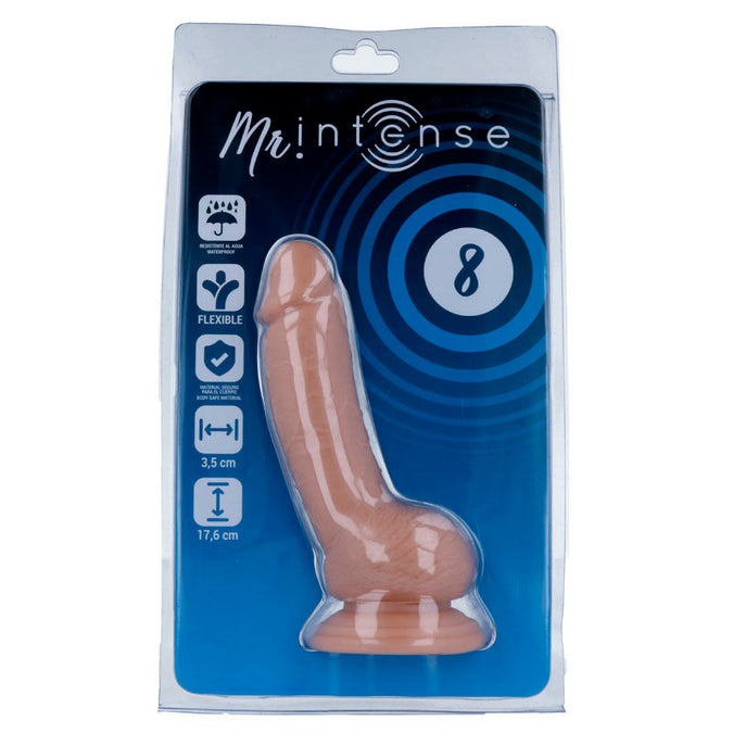 Mr. Intense – 8 Realistic Cock 17.6 Cm