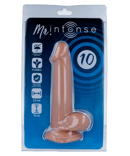 MR INTENSE - 10 REALISTIC COCK 18 CM -O- 3.4 CM